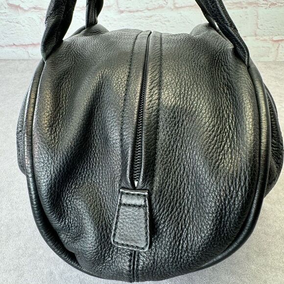 Chanel Quilted Leather Le Marais Bowler Bag Black - Picture 5 of 16